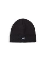 gorra puma classic low crown be black nino