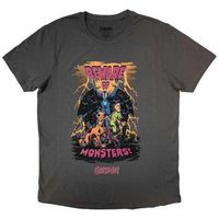 dessins animes tops y camisetas beware of nsters para mujer
