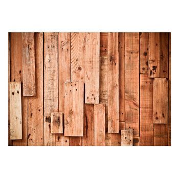 Papel Pintado 3d - Wooden Fantasy (400x280 Cm)
