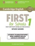 cambridge english first 1 for schools for revised exam from 2015 stude