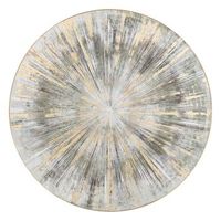 colgante de pared izzie gris d80cm