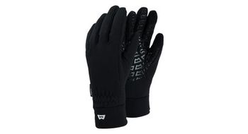 Guantes mountain equipment touch screen grip negro unisex