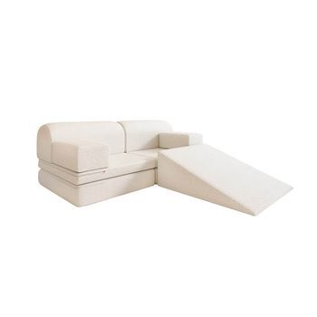 Play Sofa Liv Incl. Tobogán - Cord Beige