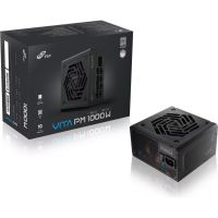 fuente de alimentacion fortron vita pm 1000w platinum modular silenciosa
