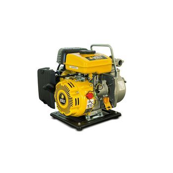 Motobomba Benza Brp 100 | Motor R80v 2 Hp | Caudal 8000 L/h | Autoaspirante | Filtro Aguas Limpias | Asa Transporte Fácil