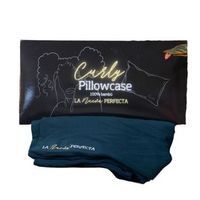funda de almohada verde curly