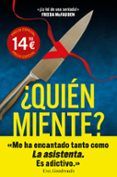 quien mienter