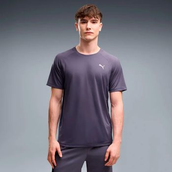 Puma Velocity  Camiseta de running Hombres - gris
