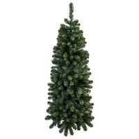 arbol de navidad artificial delgado 180 cm ambiance