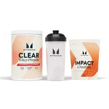 Pack Clear Performance - Arándano y Frambuesa - Unflavoured (100g)