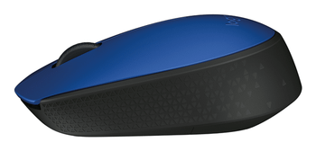 RATON LOGITECH INALAMBRICO M171 AZUL/NEGRO