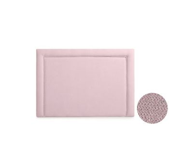 Cabecero tapizado regina acualine 145x115x5 cm - moonia