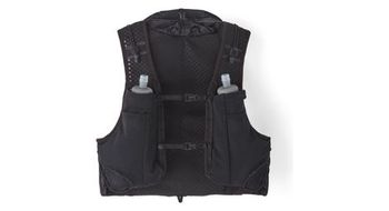Patagonia slope runner exploration 18l chaqueta de hidratacion negra