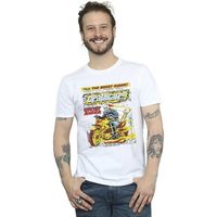marvel camiseta deathrace para hombre