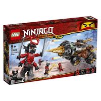 lego ninjago perforadora cole 8 anos