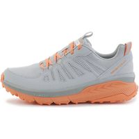 skechers zapatillas de senderismo switch back-cascades 180162-lgcl gray para mujer