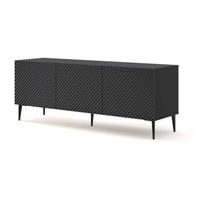 mesa tv ravennac 150x42x56 negro