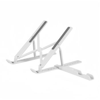 Soporte Ajustable y Plegable de Plástico ABS para Ordenador Portátil y Tablet de 5 a 15,6 Pulgadas