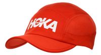 gorra hoka run roja
