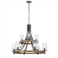 lampara de arana angelo 9 luces