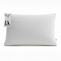 don algodon - almohada viscoelastica 100 copos tejido strech 70cm - confeccionada en tejido premium stretch aloe vera de 400gr
