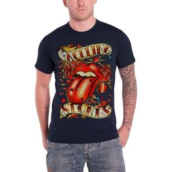 The Rolling Stones Tops y Camisetas RO8301 para mujer