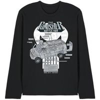 the punisher camiseta manga larga battle van specs para mujer