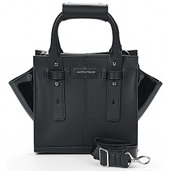 Dr. Martens Bandolera SMALL TOTE BAG BAG BLACK KIEV para mujer