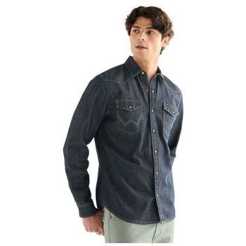 Wrangler Camisa manga larga 112378473-CANYON para hombre