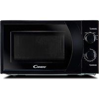 cmw 2070b-uk compact solo microwave - black black