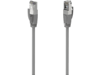 cable de red - hama 00200670 5 m cat-5e 1gbits futp gris