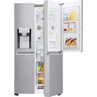 gsj961nsvv american-style smart fridge freezer - steel