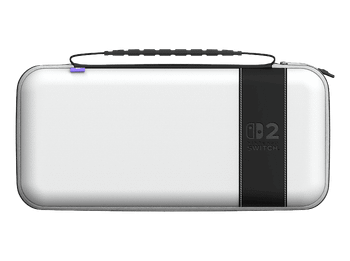 Funda Nintendo Switch 2 - Turtle Beach PLAYTREK TRAVEL CASE STELLAR TBA-8202-15, Para 2, Blanco