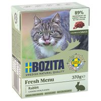 bozita bocaditos en salsa 12 x 370 g - conejo