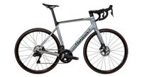 bicicleta de carretera electrica hibrida wilier triestina filante shimano ultegra di2 12s 236 wh 700 mm plata verde