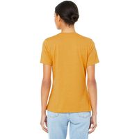 bella  canvas camiseta be046 para mujer