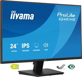 IIYAMA X2491HS-B1 ProLite 23.8