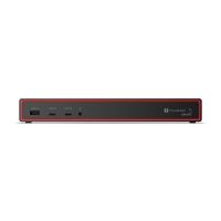 base para portatil lenovo thinkpad thunderbolt 5 smart dock 7500 8k ultra hd eclipse black