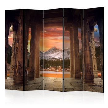 Biombo - Trail Of Rocky Temples Ii (225x172 Cm)