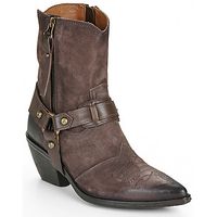 airstep  as98 botines country buckle para mujer