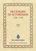 diccionario de autoridades tomo i