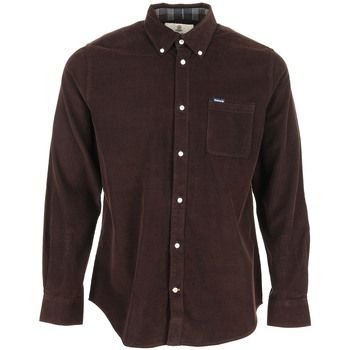 Barbour Camisa manga larga Ramsey Tailored Cord Shirt para hombre