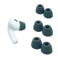 comply tapones para los oidos truegrip para airpods pro gen 1 y 2 pino varios tamanos 3 pares