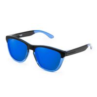 gafas de sol hawkers black blue crystal - sky one s strong