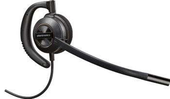 POLY Auriculares EncorePro 530 con desconexión rápida