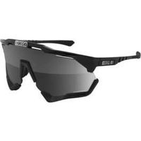scicon gafas aeroshade xl scnpp lente multireflejo platamontura negra