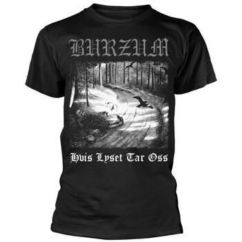 Burzum Camiseta manga larga Hvis Lyset Tar Oss para hombre