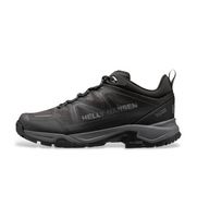 helly hansen para hombre 11749 zapatillas cascade low negro 40 plano cordones casual outdoor