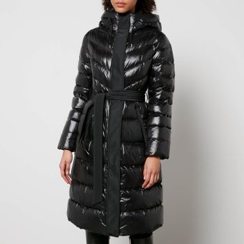 Mackage Coralia Quilted Nylon Down Coat - M