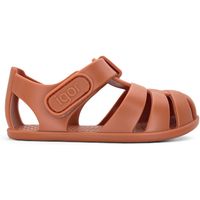 pisamonas zapatos cangrejeras suela fina cierre adherente para nina